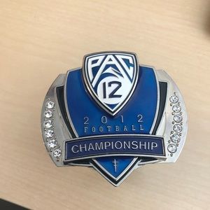 2012 PAC 12 Football Championship Ring